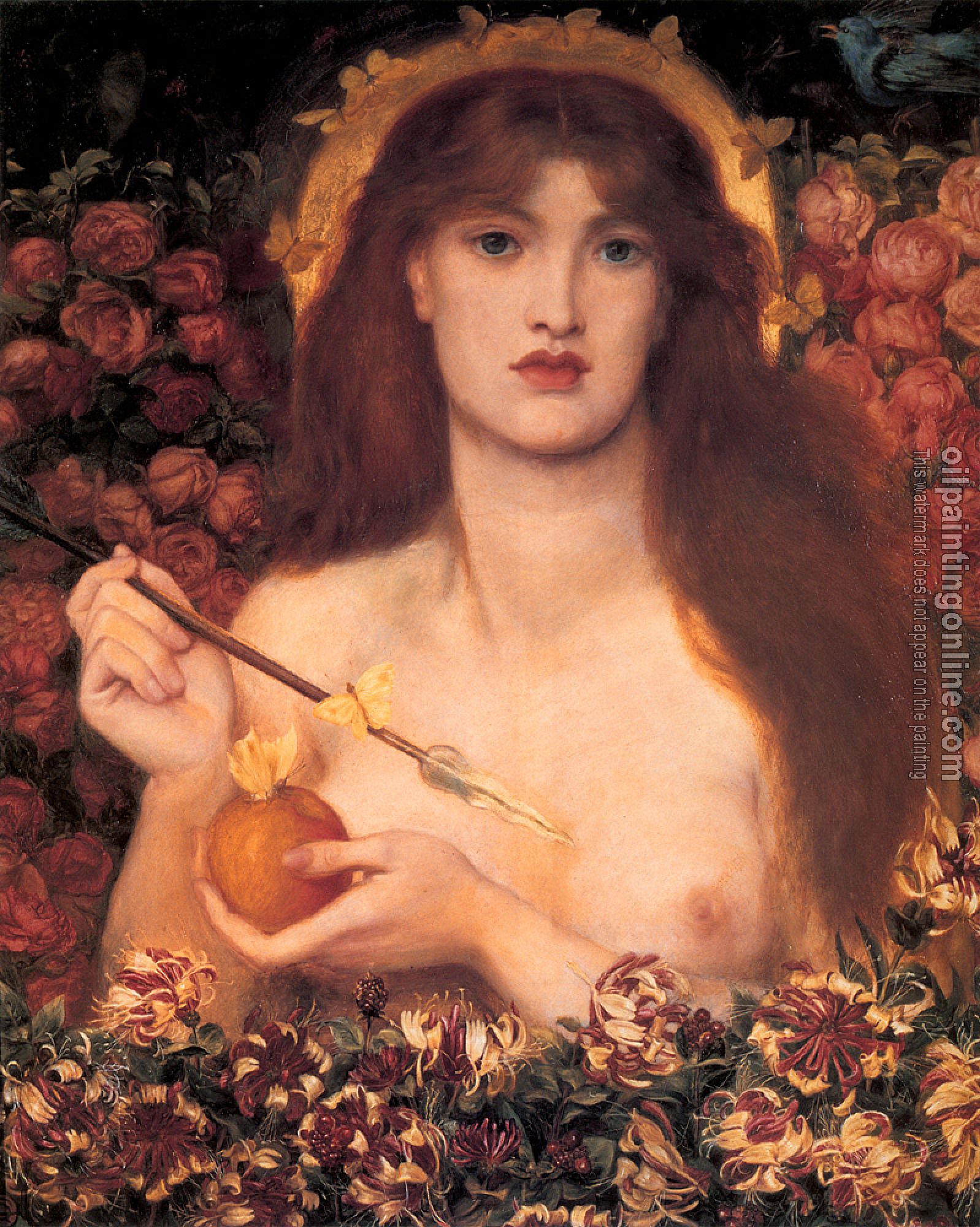 Rossetti, Dante Gabriel - Venus Verticordia